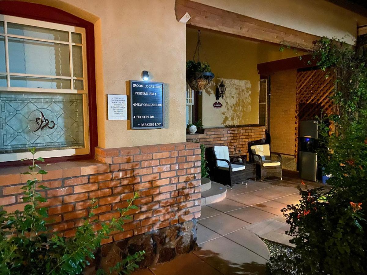 El Amador Inn Downtown Tucson Exterior foto
