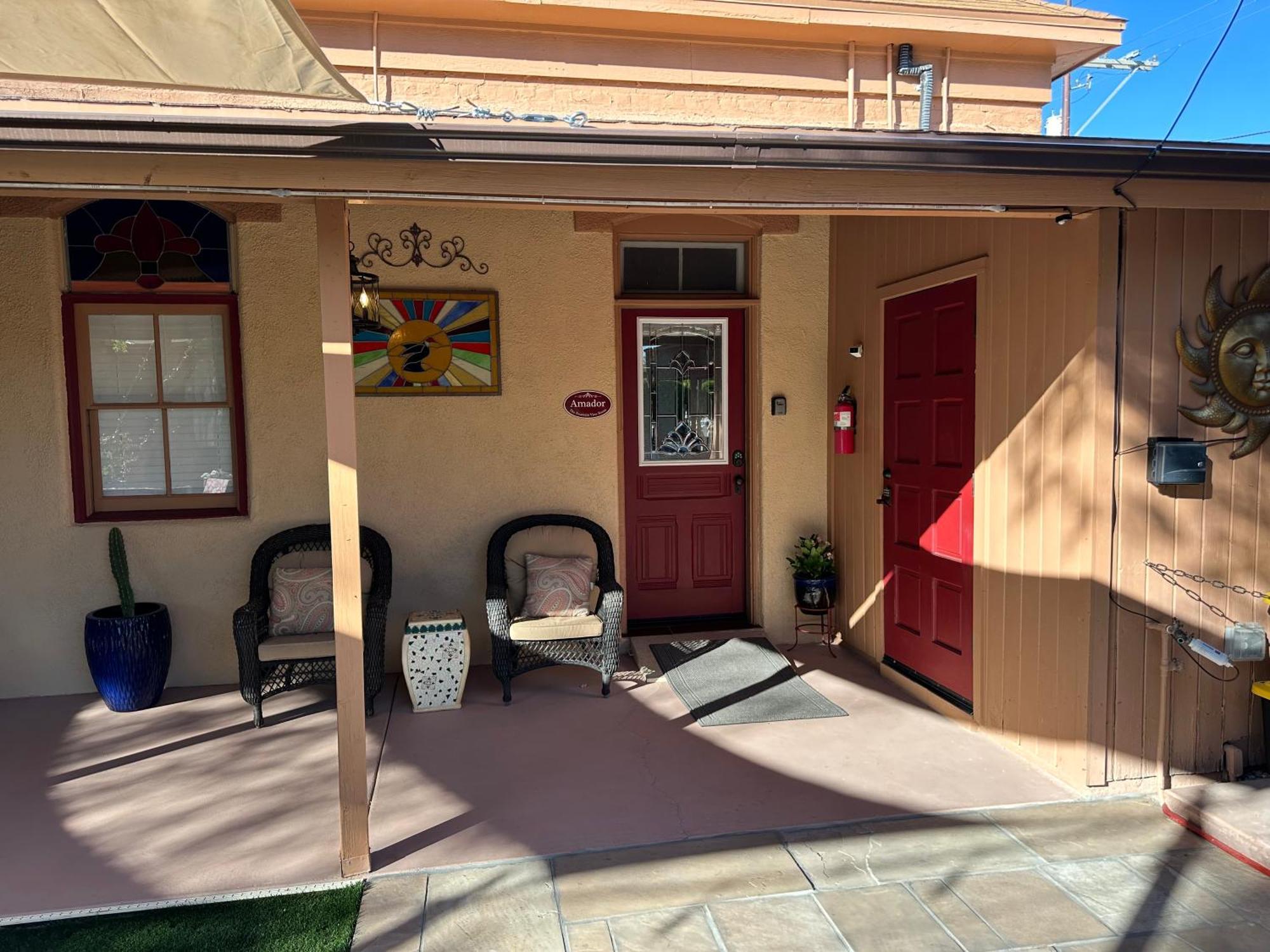 El Amador Inn Downtown Tucson Exterior foto